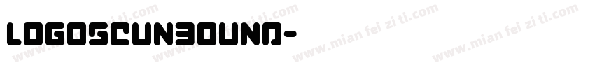 logoSCUnbound字体转换
