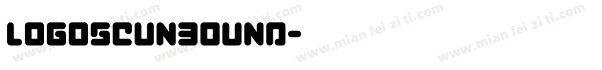 logoSCUnbound字体转换