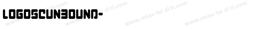 logoSCUnbound字体转换