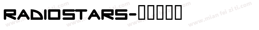 RadioStars字体转换