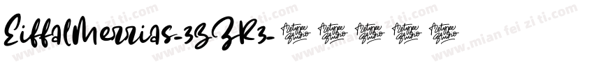 EiffalMerrias-3zZR3字体转换
