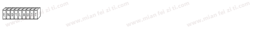 endylautt字体转换