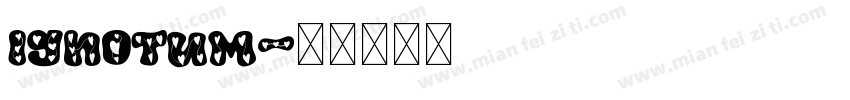 ignotum字体转换