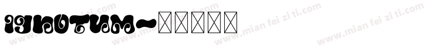 ignotum字体转换