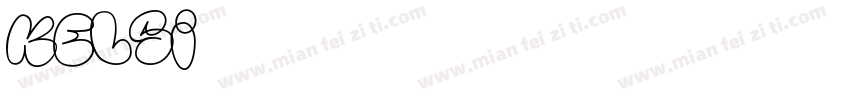 kelsi1字体转换