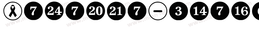 ReverseCalendarBlocksJNL字体转换