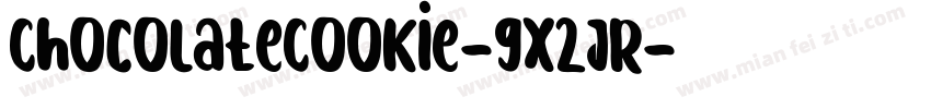 ChocolateCookie-gx2JR字体转换