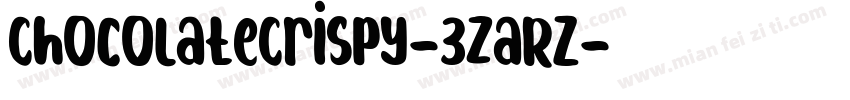 ChocolateCrispy-3zaRZ字体转换