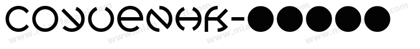 COYuenHK字体转换