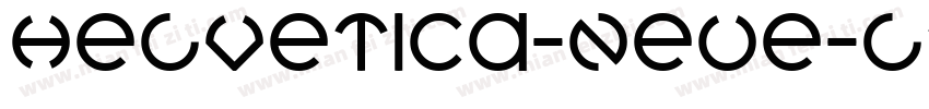 Helvetica-Neue-LT-Co字体转换