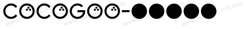 cocogoo字体转换
