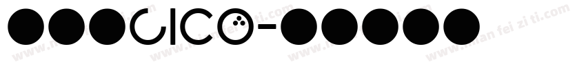 孔令可Lico字体转换