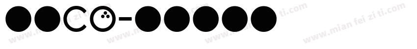 文鼎co字体转换