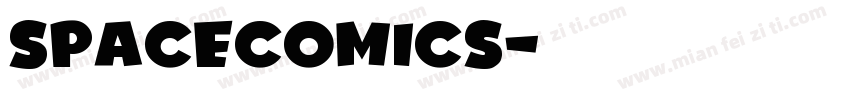 SpaceComics字体转换