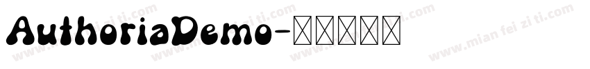 AuthoriaDemo字体转换