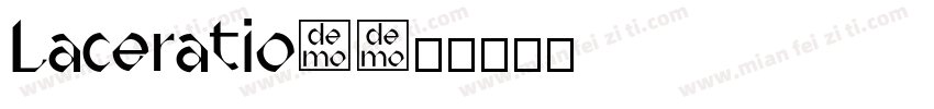 Laceration字体转换