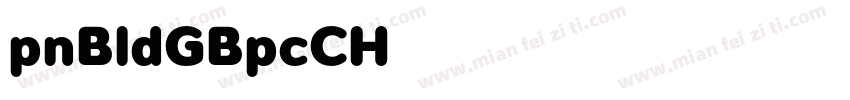 Opun-Bold-GBpc-EUC-H字体转换