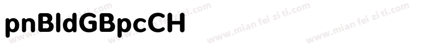 Opun-Bold-GBpc-EUC-H字体转换