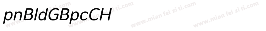 Opun-Bold-GBpc-EUC-H字体转换