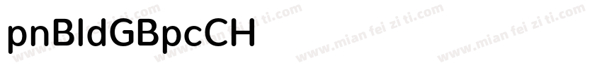 Opun-Bold-GBpc-EUC-H字体转换