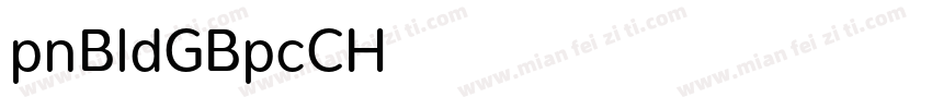 Opun-Bold-GBpc-EUC-H字体转换