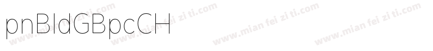 Opun-Bold-GBpc-EUC-H字体转换