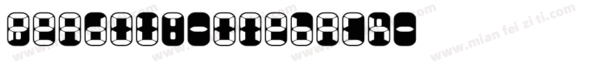 Readout-OneBack字体转换
