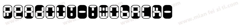 Readout-TwoBack字体转换