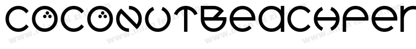 CoconutBeachPersonal字体转换