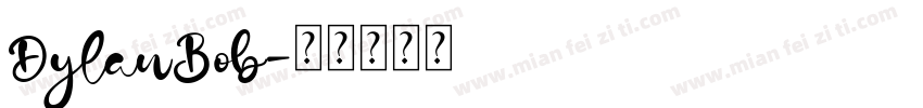 DylanBob字体转换
