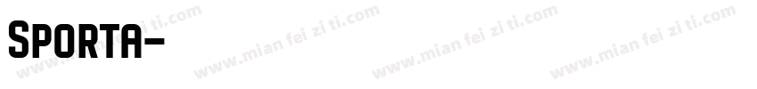 Sporta字体转换