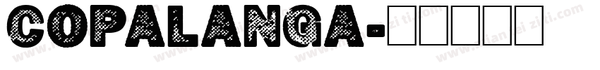 Copalanga字体转换