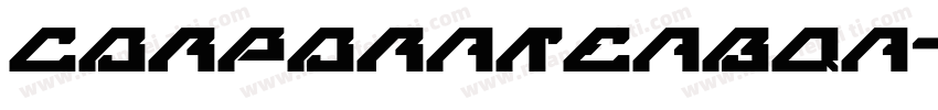 corporateabqa字体转换