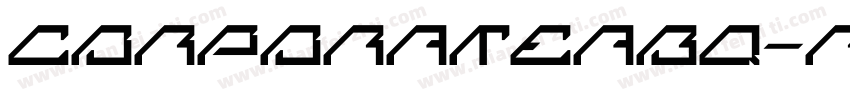 corporateabq-r字体转换