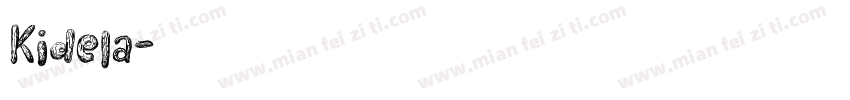 Kidela字体转换