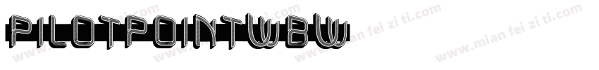PilotPointWBW字体转换