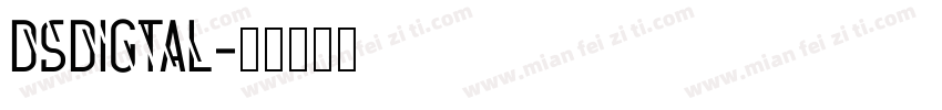 DSdigtal字体转换