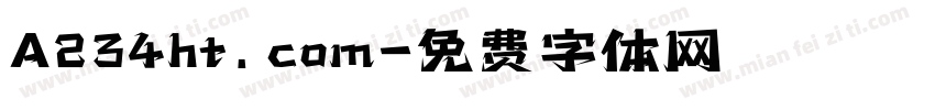 A234ht.com字体转换