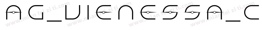 AG_Vienessa_C字体转换