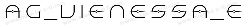 AG_Vienessa_E字体转换