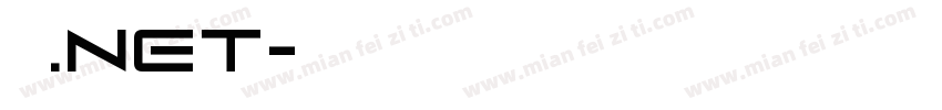 字体.net字体转换
