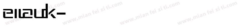 EIiAuK字体转换