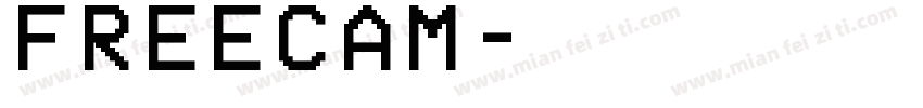 Freecam字体转换
