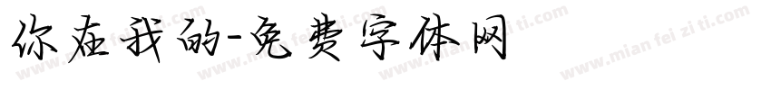 你在我的字体转换