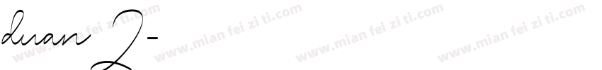 duan2字体转换