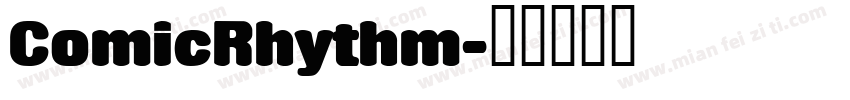 ComicRhythm字体转换