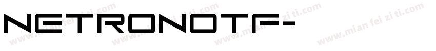 Netronotf字体转换