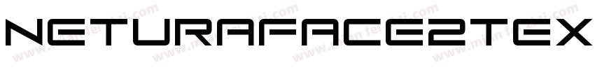 neturaface2text字体转换