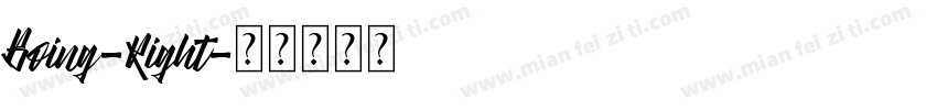 Boing-Right字体转换