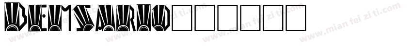 Bemsario字体转换